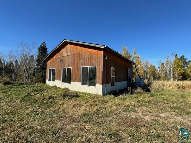 3217 Vermilion Trl, Makinen, MN 55763 - view of side of home