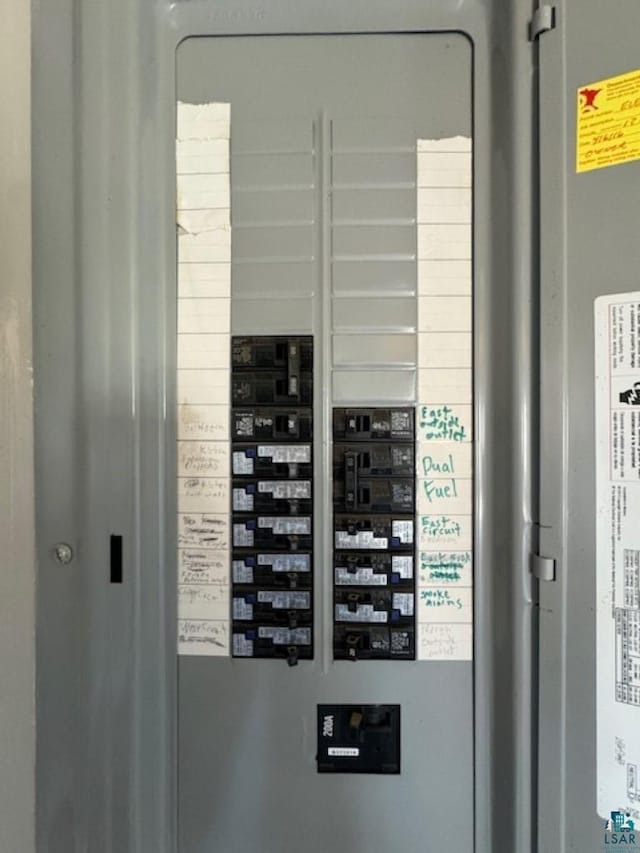 3217 Vermilion Trl, Makinen, MN 55763 - utilities with electric panel