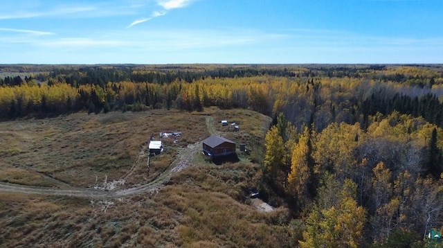 3217 Vermilion Trl, Makinen, MN 55763 - aerial overview of property's location featuring a forest