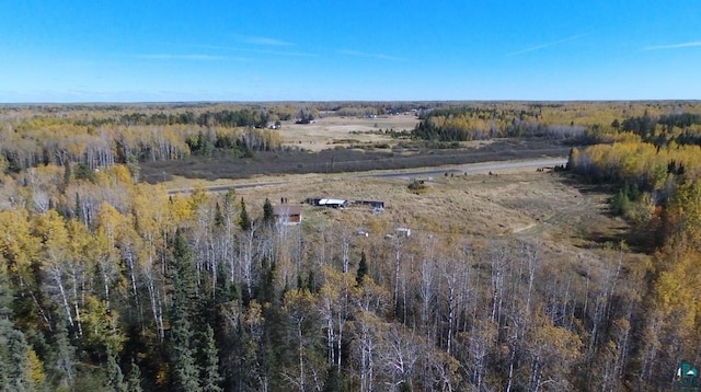 3217 Vermilion Trl, Makinen, MN 55763 - aerial view of property's location with a heavily wooded area