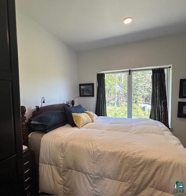 328 Gunflint Trl, Grand Marais, MN 55604 - bedroom with recessed lighting