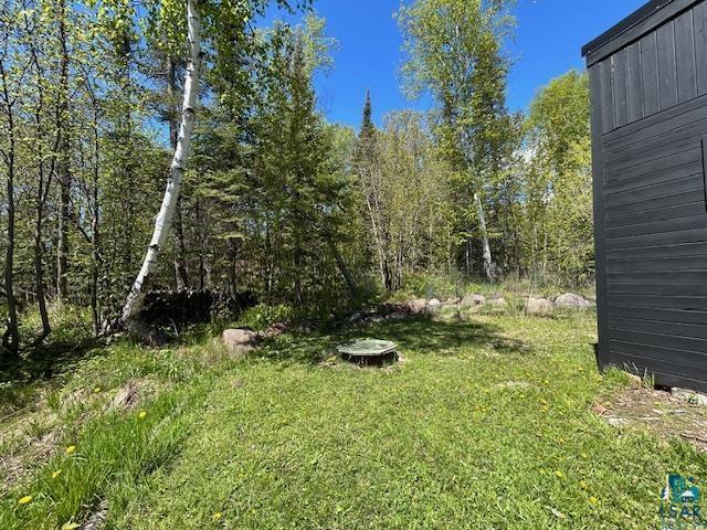 328 Gunflint Trl, Grand Marais, MN 55604 - view of grassy yard