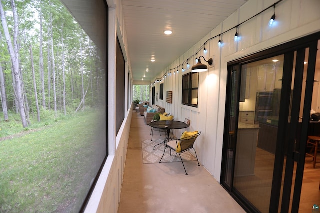 5004 W Rd, Moose Lake, MN 55767 - view of sunroom