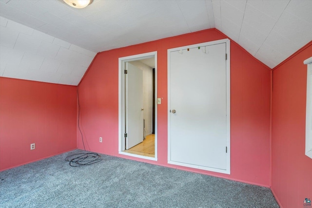620 Hayes St, Eveleth, MN 55734 - bonus room featuring lofted ceiling and carpet floors