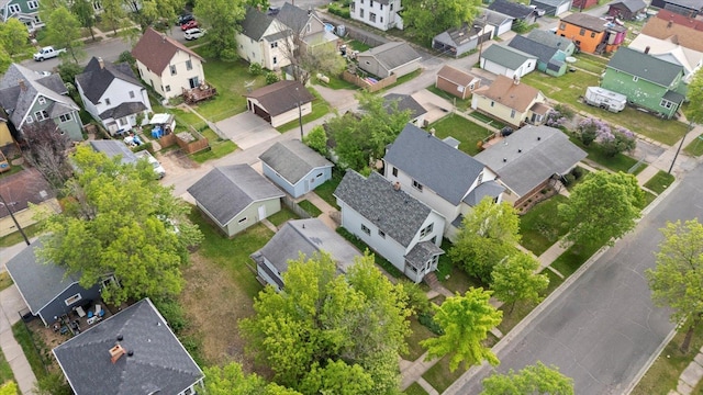 620 Hayes St, Eveleth, MN 55734 - aerial view of residential area