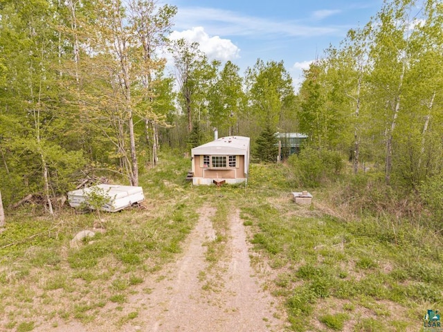 4605 Mccomber Rd, Duluth, MN 55803 - aerial view of a heavily wooded area