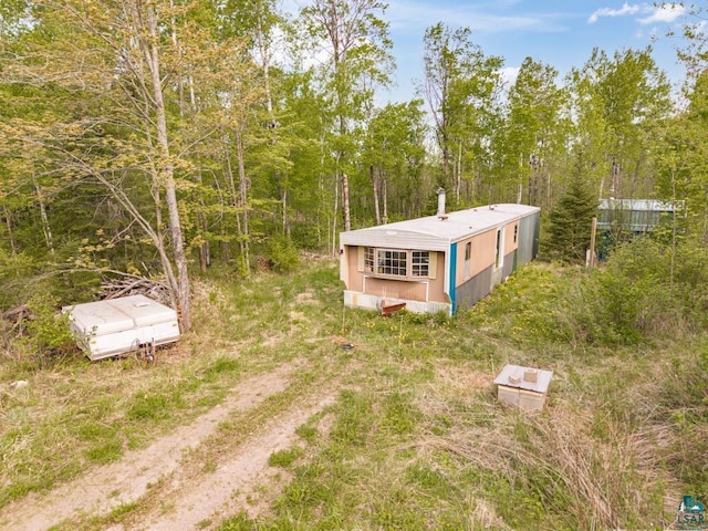 4605 Mccomber Rd, Duluth, MN 55803 - aerial view of property and surrounding area