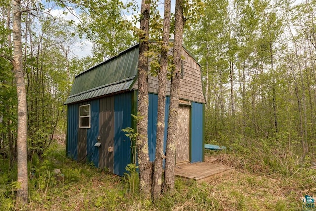 4605 Mccomber Rd, Duluth, MN 55803 - view of outbuilding