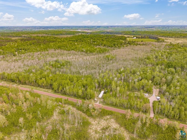 4605 Mccomber Rd, Duluth, MN 55803 - drone / aerial view of a forest