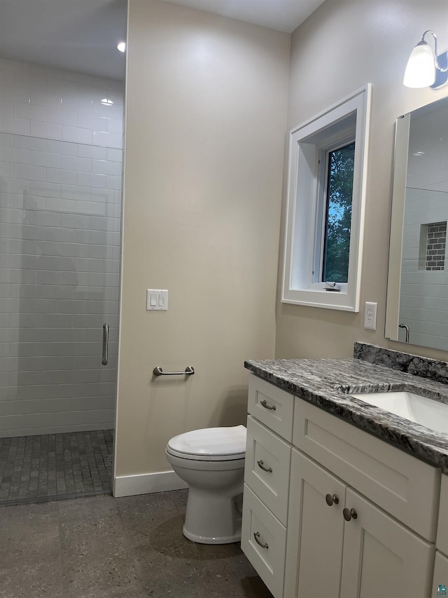 5036 W Arrowhead Rd, Hermantown, MN 55811 - full bathroom with vanity and a stall shower