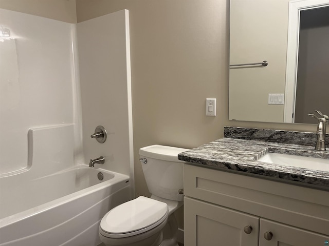 5036 W Arrowhead Rd, Hermantown, MN 55811 - bathroom featuring vanity and shower / washtub combination
