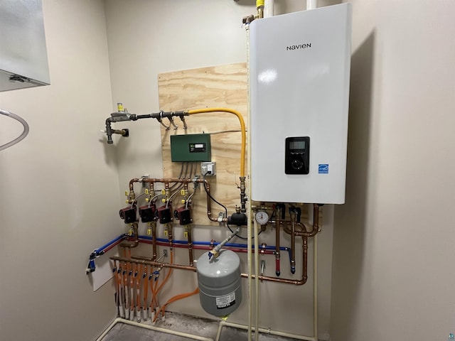 5036 W Arrowhead Rd, Hermantown, MN 55811 - utilities with tankless water heater