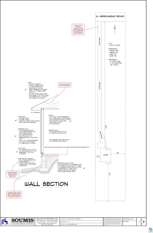 5036 W Arrowhead Rd, Hermantown, MN 55811 - view of room layout
