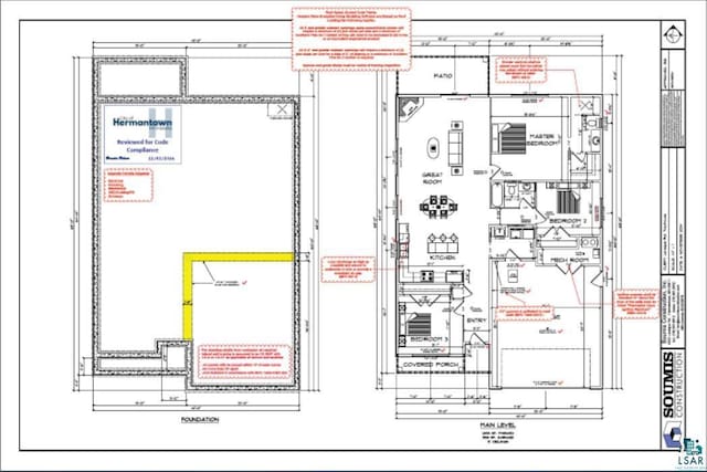 5036 W Arrowhead Rd, Hermantown, MN 55811 - view of home floor plan