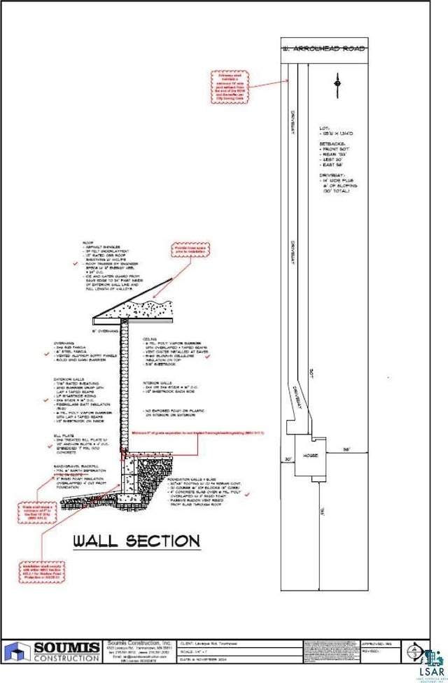 5036 W Arrowhead Rd, Hermantown, MN 55811 - view of floor plan / room layout