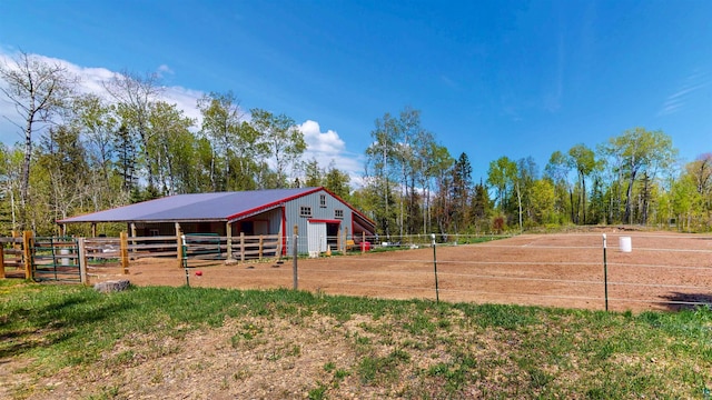 815 Otter Lake Rd, Hovland, MN 55606 - view of stable