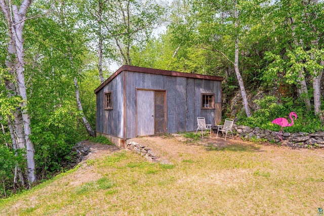 1 W Railroad St, Ely, MN 55731 - view of outbuilding
