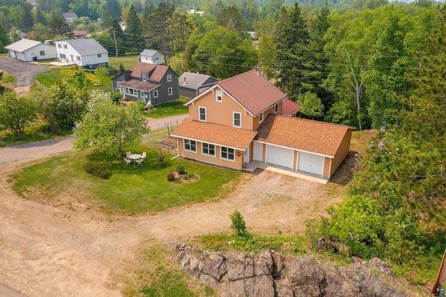 1 W Railroad St, Ely, MN 55731 - aerial view of property and surrounding area