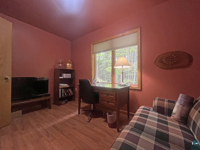 6650 Abbott Rd, Duluth, MN 55803 - office space with wood finished floors