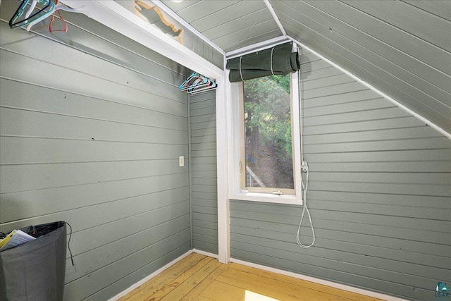 115 Copperhead Rd, Knife River, MN 55616 - unfurnished sunroom with lofted ceiling