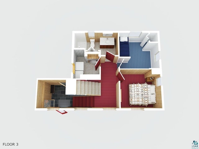 115 Copperhead Rd, Knife River, MN 55616 - floor plan / room layout