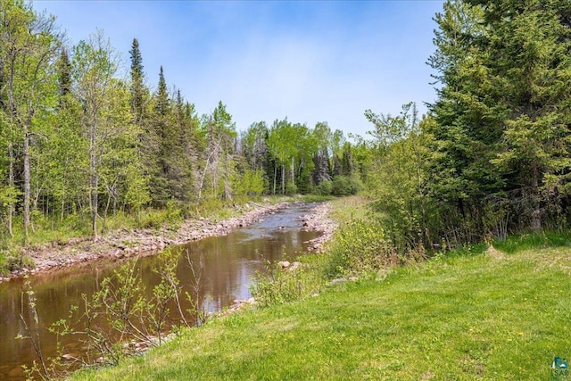 115 Copperhead Rd, Knife River, MN 55616 - water view featuring a forest