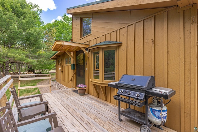 3666 Mackie Rd, Ely, MN 55731 - view of deck
