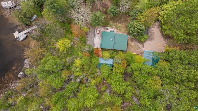 3666 Mackie Rd, Ely, MN 55731 - view from above of property