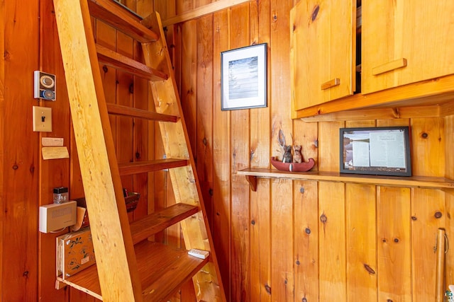 3666 Mackie Rd, Ely, MN 55731 - detailed view of wood walls