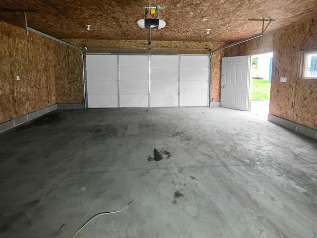 3756 Main St, Barnum, MN 55707 - garage with a garage door opener