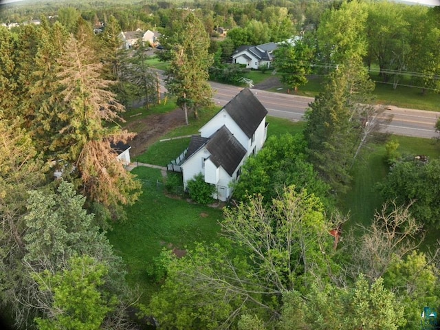 3756 Main St, Barnum, MN 55707 - view from above of property