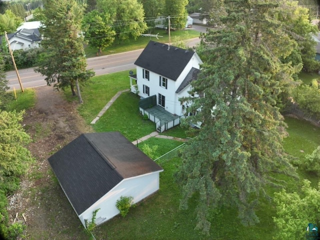 3756 Main St, Barnum, MN 55707 - aerial view of property and surrounding area