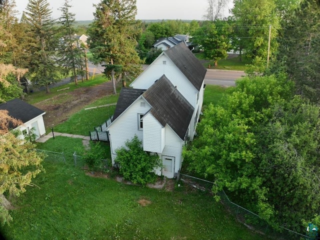 3756 Main St, Barnum, MN 55707 - aerial view of property and surrounding area