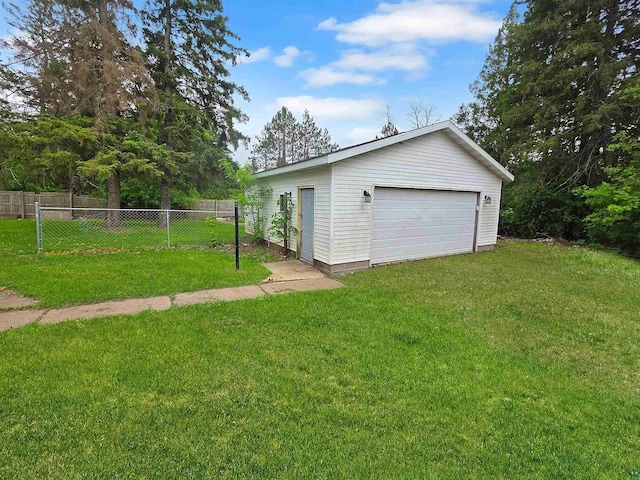 3756 Main St, Barnum, MN 55707 - view of detached garage