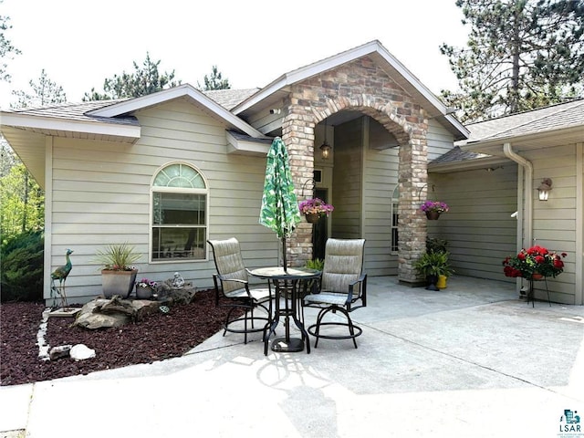 58950 State Highway 23, Sandstone, MN 55072 - view of patio
