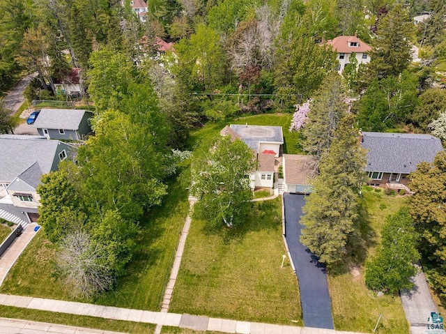3319 E Superior St, Duluth, MN 55804 - aerial perspective of suburban area