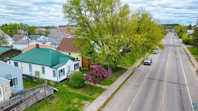 316 W 3rd Ave N, Aurora, MN 55705 - aerial perspective of suburban area
