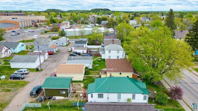 316 W 3rd Ave N, Aurora, MN 55705 - aerial view of residential area