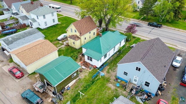 316 W 3rd Ave N, Aurora, MN 55705 - aerial view of residential area