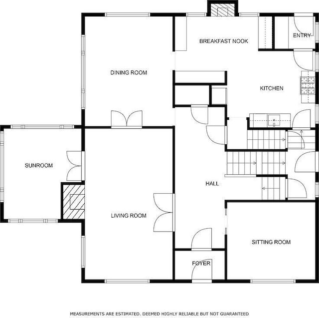 2401 E 5th St, Duluth, MN 55812 - home floor plan