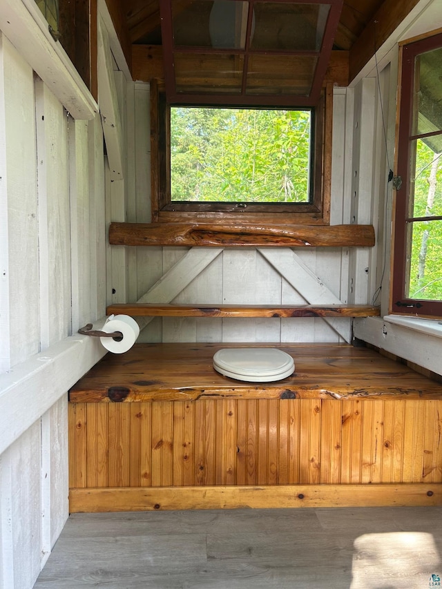 13321 Lodge Rd, Ely, MN 55731 - detailed view of wood finished floors