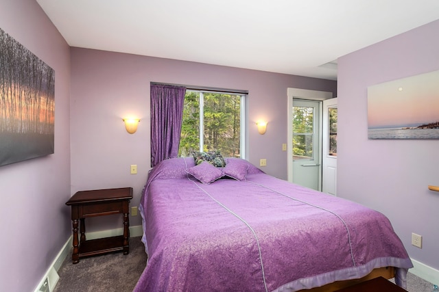 244 E 3rd St, Knife River, MN 55609 - carpeted bedroom featuring baseboards