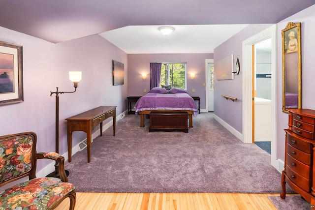 244 E 3rd St, Knife River, MN 55609 - bedroom featuring baseboards and hardwood / wood-style floors