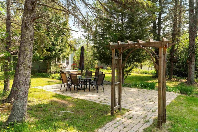 244 E 3rd St, Knife River, MN 55609 - view of patio
