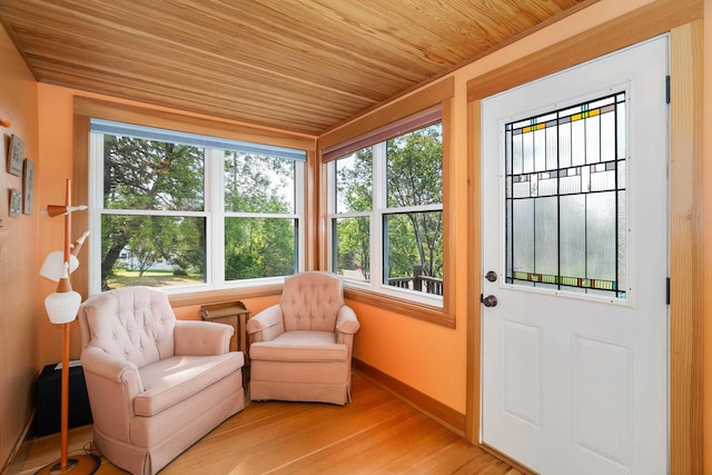 244 E 3rd St, Knife River, MN 55609 - sunroom / solarium with healthy amount of natural light