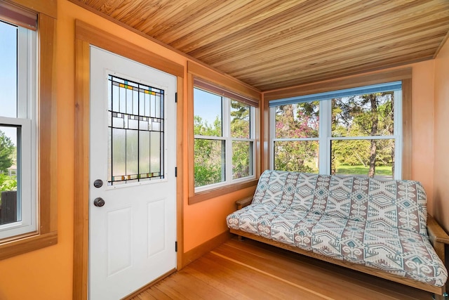 244 E 3rd St, Knife River, MN 55609 - sunroom / solarium with healthy amount of natural light