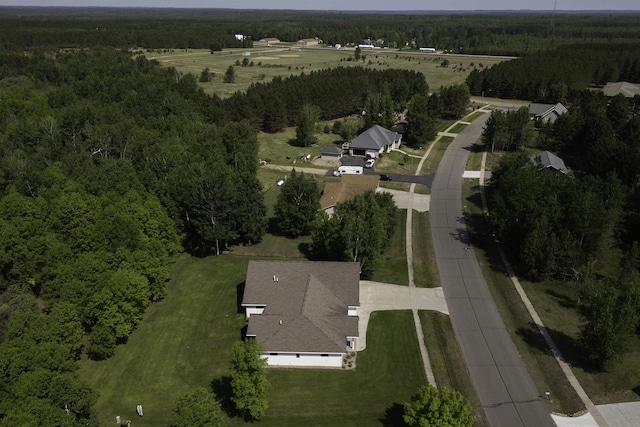 20 Mulberry Ln, Babbitt, MN 55731 - view of property location with a heavily wooded area