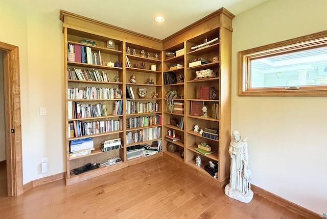 20 Mulberry Ln, Babbitt, MN 55731 - unfurnished room featuring wood finished floors and baseboards