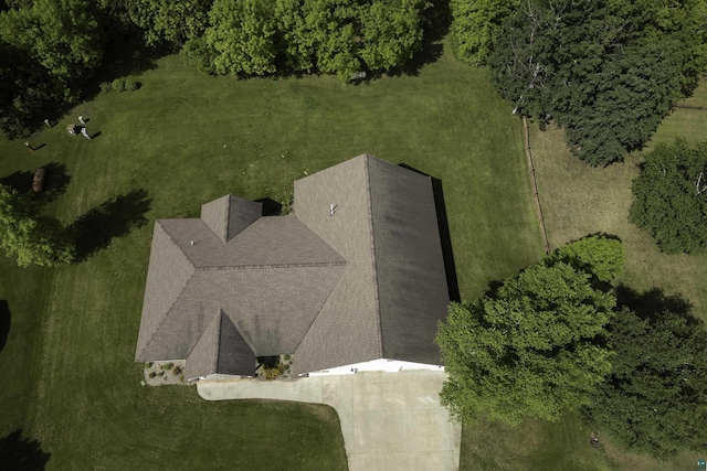 20 Mulberry Ln, Babbitt, MN 55731 - aerial view