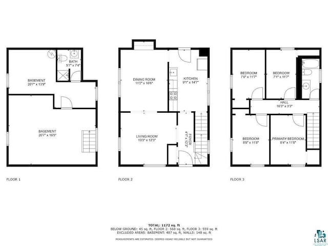 1901 E 5th St, Duluth, MN 55812 - home floor plan